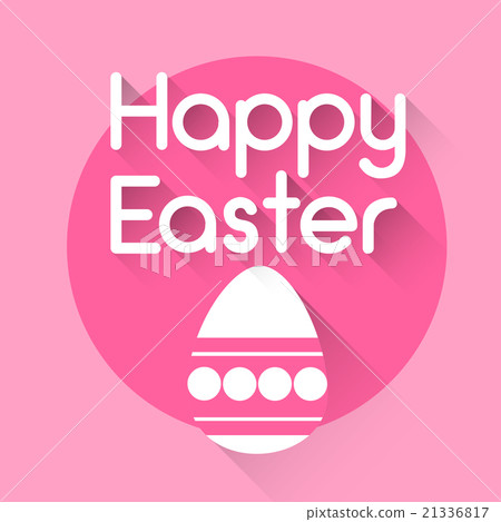 Happy Easter Holiday Greeting Card Banner 21336817