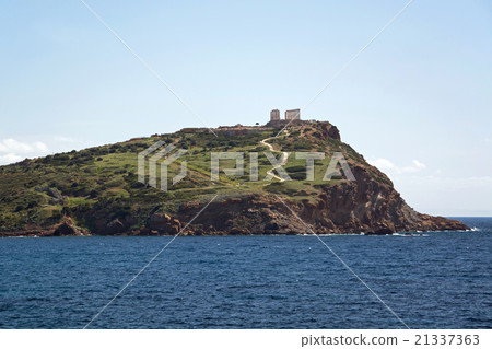 Temple at Cape Sounion, Greece 21337363