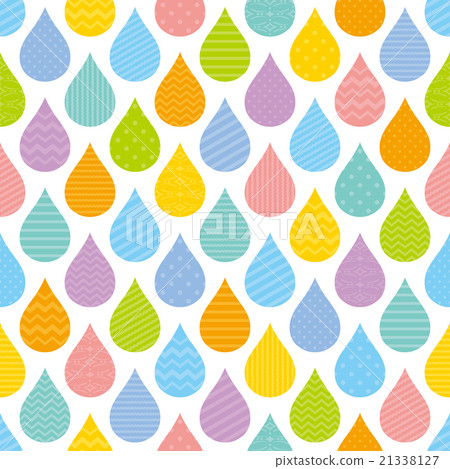 雨圖像五顏六色的背景下落 21338127