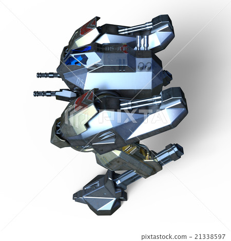 Battle robot - Stock Illustration [21338597] - PIXTA