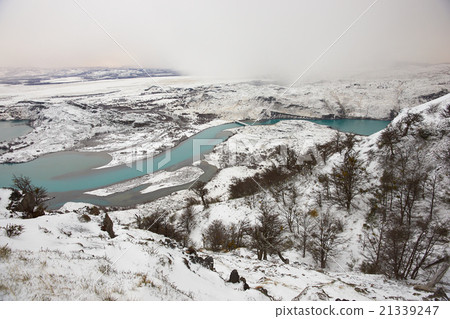 Winter in Torres del Paine 21339247