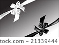 black and white bow 21339444