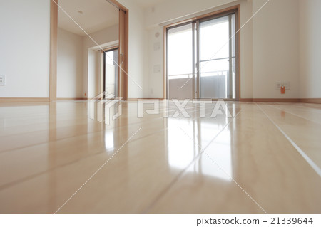 住宅公寓LDK 2房低角度拍攝圖片施工示例簡易家具無 21339644