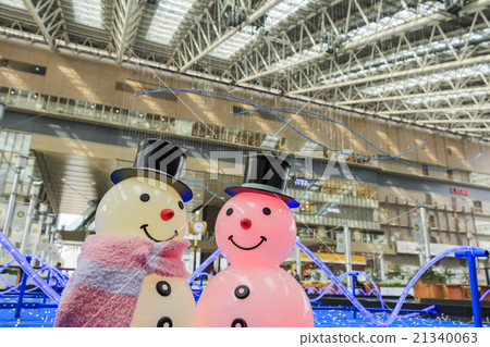 Osaka Station · Christmas landscape Osaka Station · Christmas landscape 21340063