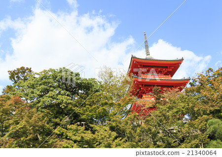 Kiyomizu Temple · Mie Tower Landscape 21340064
