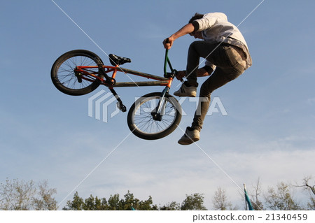 BMX cycling bicycle sport BMX cycling bicycle sport 21340459