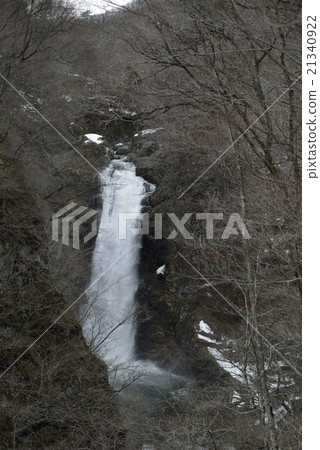 View from Akiho Otaki Fudo Falls Bridge 21340922