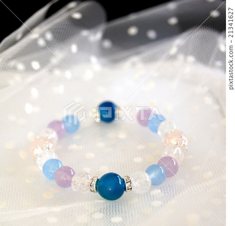Pastel color stone bracelet Pastel color stone bracelet 21341627
