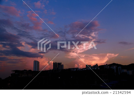 A sunset 21342594