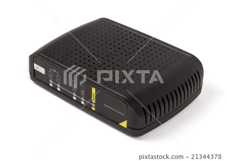 ONT - optical network terminal ONT - optical network terminal 21344378