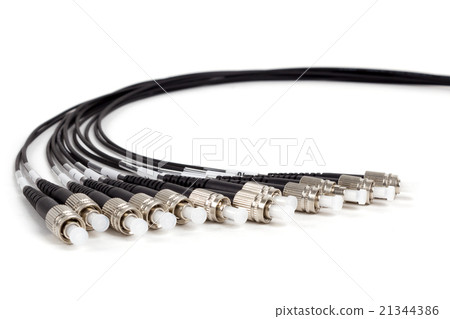 fiber optic ST connector patchcord 21344386