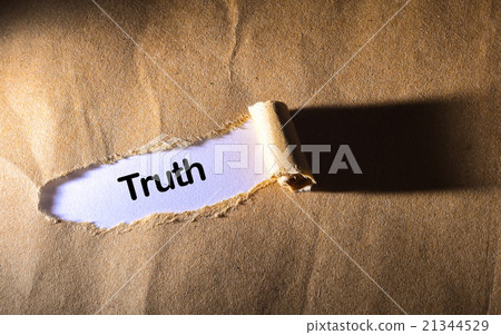 torn paper with word Truth torn paper with word Truth 21344529