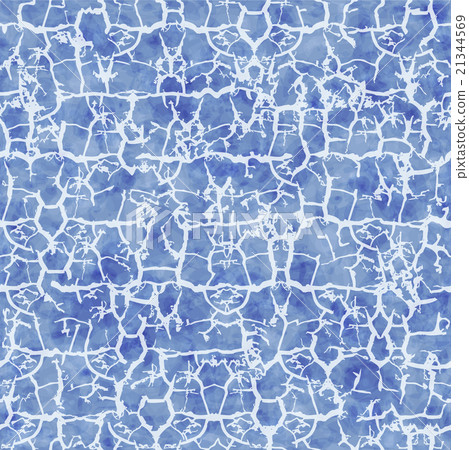 seamless geometrical pattern with blue watercolor - Stock Illustration ...