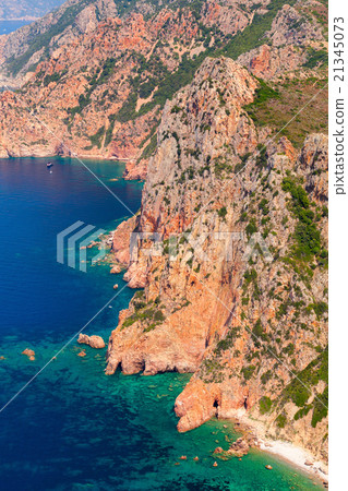 Corsica, French island in Mediterranean Sea 21345073