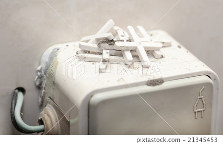 socket and crosses for ceramic tiles socket and crosses for ceramic tiles 21345453