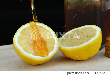 homemade honey and lemon mixed homemade honey and lemon mixed 21345842