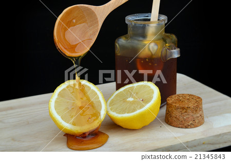 homemade honey and lemon mixed homemade honey and lemon mixed 21345843