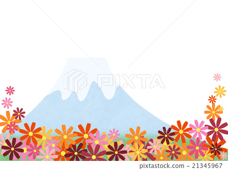 富士山和宇宙景觀 21345967