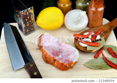 smoked ham spicy cooking 21346054