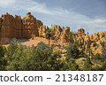 Wiew of Bryce Canyon , Utah, USA 21348187