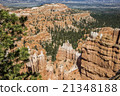 Wiew of Bryce Canyon , Utah, USA 21348188