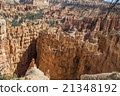 Wiew of Bryce Canyon , Utah, USA 21348192