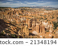 Wiew of Bryce Canyon , Utah, USA 21348194