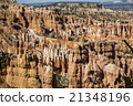 Wiew of Bryce Canyon , Utah, USA 21348196