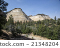 Wiew of road in Utah, USA 21348204