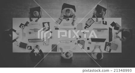 Business People Meeting Discussion Working Concept 21348993