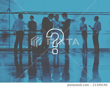 Question Mark Icon Solving Problem Solution Concept 21349140
