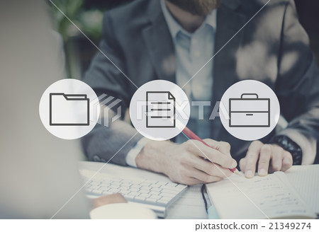 Business Office Folder Files Document Concept Business Office Folder Files Document Concept 21349274