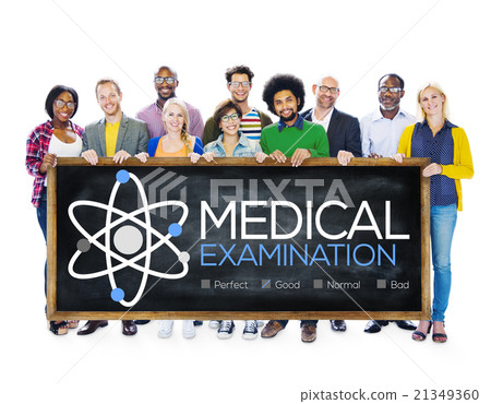 Medical Examination Check Up Diagnosis Wellness Concept 21349360