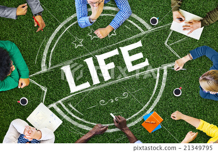 Life Breath Living Life Cycle Spirit Concept Life Breath Living Life Cycle Spirit Concept 21349795