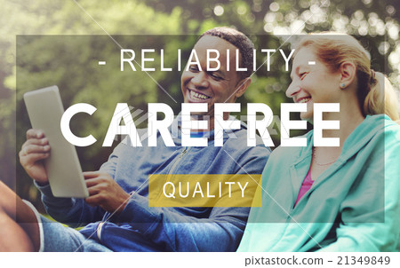 Carefree Reliability Quality Peace Life Living Concept 21349849