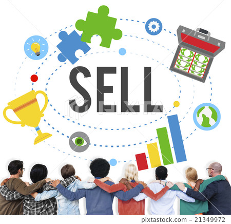 Sell Earning Money Payment Purchasing Concept Sell Earning Money Payment Purchasing Concept 21349972