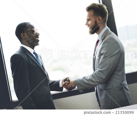 Handshake Business Deal Agreement Corporate Concept 21350099