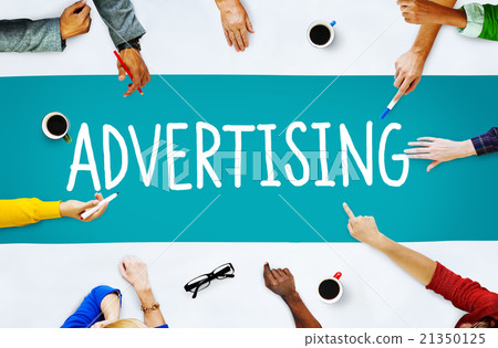 Advertising Commercial Marketing Strategy Promotion Concept Advertising Commercial Marketing Strategy Promotion Concept 21350125