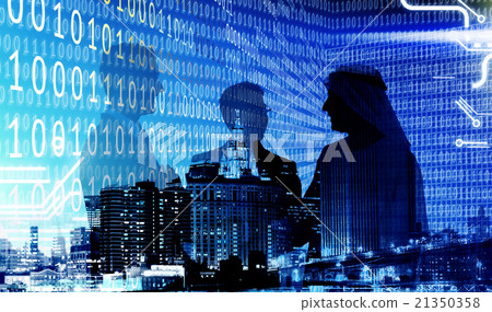 Business People Deal Agreement Partners Collaboration Concept Business People Deal Agreement Partners Collaboration Concept 21350358