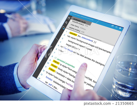 Php Programming Html Coding Cyberspace Concept 21350665