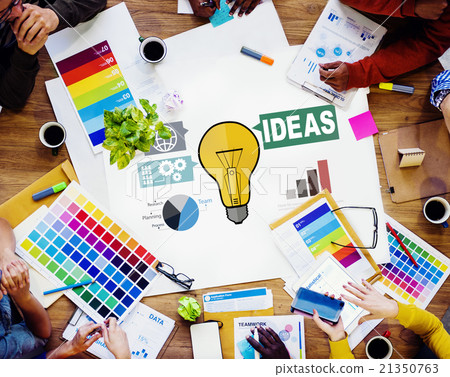 Ideas Creativity Graph Inspiration Thoughts Internet Concept 21350763