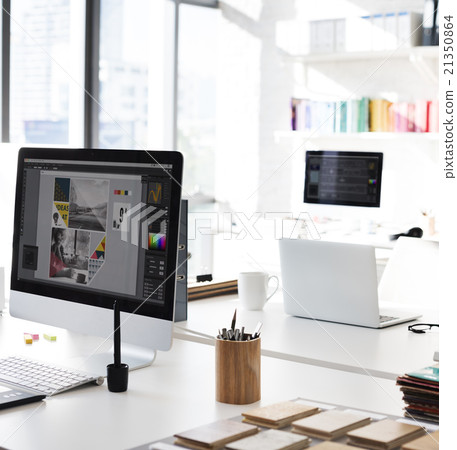 Design Studio Creativity Ideas Wood Palette Decoration Concept 21350864