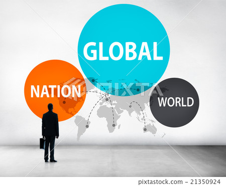 Global Nation World International Variation Unity Concept 21350924