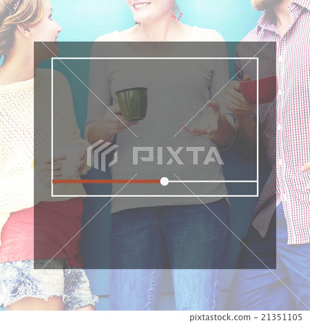 Streaming Broadcast Digital Internet Launching Live Concept 21351105