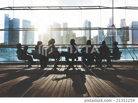 Business Collaboration Corporate Colleagues Partner Concept 21351259