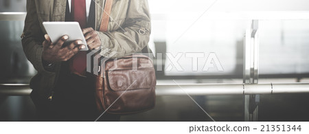 African Descent Travel Social Networking Concept 21351344