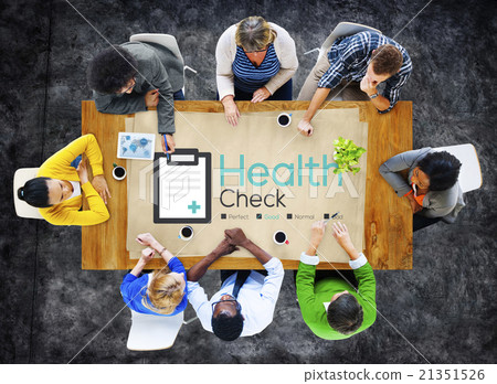 Health Check Diagnosis Medical Condition Analysis Concept 21351526