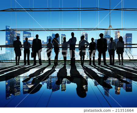 Business People Working Working Corporate Concept 21351664