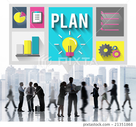 Plan Planning Strategy Ideas Business Inspiration Concept Plan Planning Strategy Ideas Business Inspiration Concept 21351868