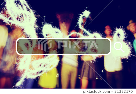 Summer Togetherness Friendship Searching Internet Concept 21352170
